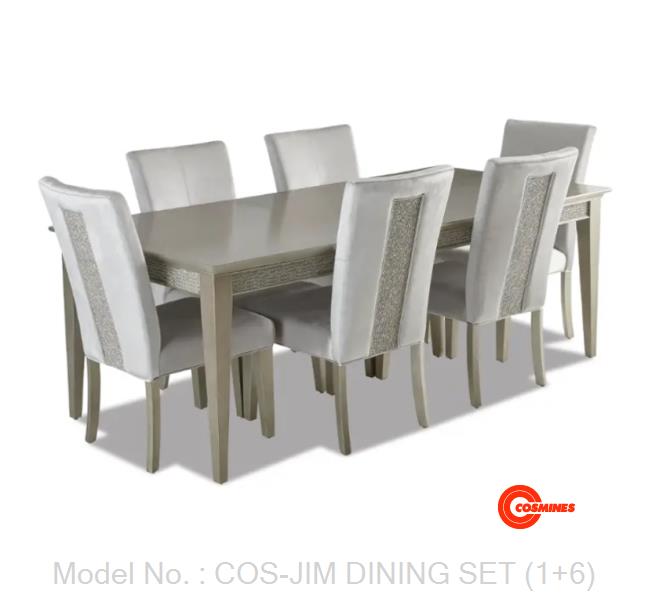 COS-JIM DINING SET (1+6)